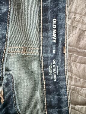 Old Navy OG Straight Jeans - Indigo Blue